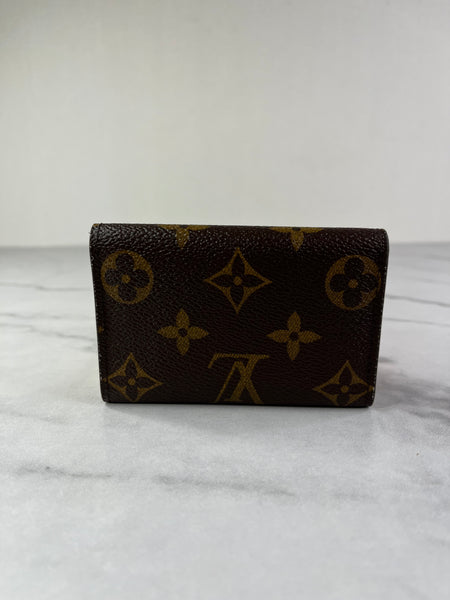 LOUIS VUITTON Monogram 6 Key Holder