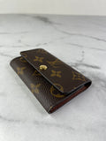 LOUIS VUITTON Monogram 6 Key Holder