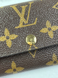 LOUIS VUITTON Monogram 6 Key Holder