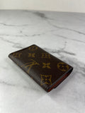 LOUIS VUITTON Monogram 6 Key Holder