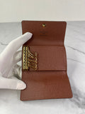 LOUIS VUITTON Monogram 6 Key Holder