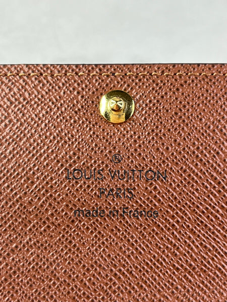 LOUIS VUITTON Monogram 6 Key Holder