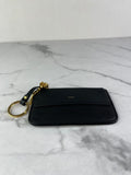Chloé Black Drew Leather Card Holder