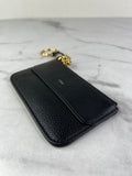 Chloé Black Drew Leather Card Holder