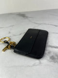 Chloé Black Drew Leather Card Holder