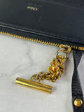 Chloé Black Drew Leather Card Holder