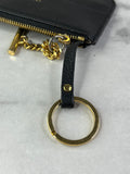 Chloé Black Drew Leather Card Holder