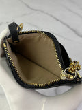 Chloé Black Drew Leather Card Holder