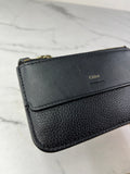 Chloé Black Drew Leather Card Holder