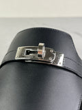 Hermes Black Empire Sandals Size 39