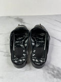 Hermes Black Oz Mules Size 35