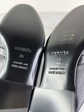 Hermes Black Oz Mules Size 35