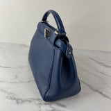 Fendi Blue Peekaboo Mini Crossbody/Shoulder Bag