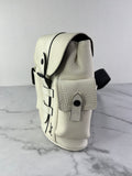LOUIS VUITTON White Taurillon XS Christopher Crossbody/Sling Bag
