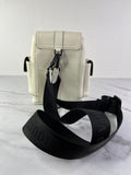 LOUIS VUITTON White Taurillon XS Christopher Crossbody/Sling Bag