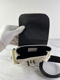 LOUIS VUITTON White Taurillon XS Christopher Crossbody/Sling Bag