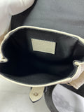 LOUIS VUITTON White Taurillon XS Christopher Crossbody/Sling Bag