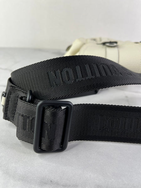 LOUIS VUITTON White Taurillon XS Christopher Crossbody/Sling Bag
