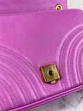 GUCCI Candy Mousse Calfskin Matelasse Medium GG Marmont Shoulder/Crossbody Bag&nbsp;