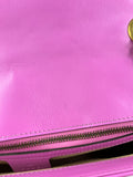 GUCCI Candy Mousse Calfskin Matelasse Medium GG Marmont Shoulder/Crossbody Bag&nbsp;