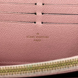 LOUIS VUITTON Brown/Rose Ballerine Monogram Zippy Wallet