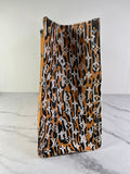 LOUIS VUITTON Caramel Brown/Ivory Monogram Giant Jungle Onthego GM Tote Bag