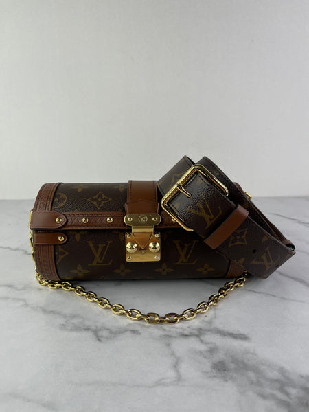 Louis Vuitton Monogram Papillon Trunk Crossbody/Shoulder Bag