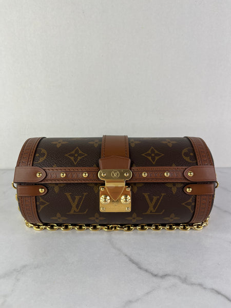 Louis Vuitton Monogram Papillon Trunk Crossbody/Shoulder Bag