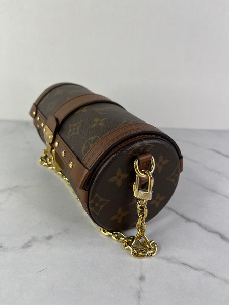 Louis Vuitton Monogram Papillon Trunk Crossbody/Shoulder Bag
