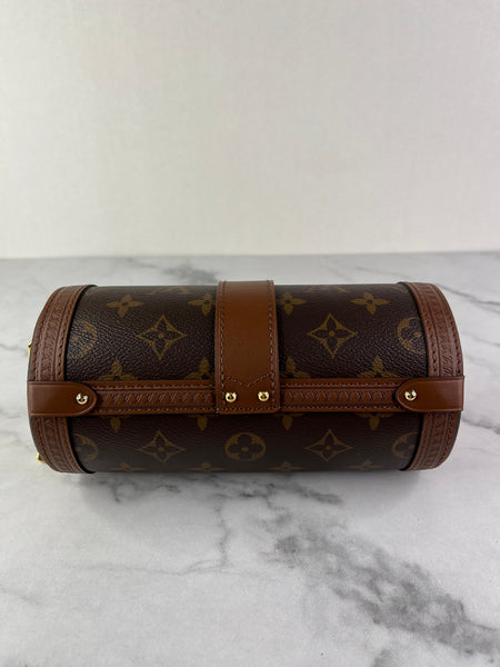 Louis Vuitton Monogram Papillon Trunk Crossbody/Shoulder Bag