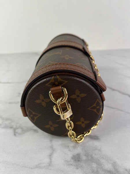 Louis Vuitton Monogram Papillon Trunk Crossbody/Shoulder Bag