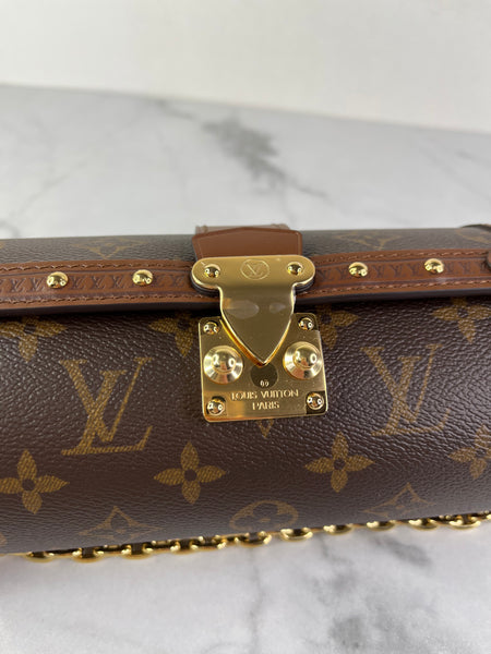 Louis Vuitton Monogram Papillon Trunk Crossbody/Shoulder Bag