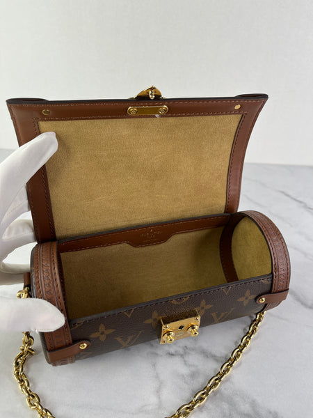 Louis Vuitton Monogram Papillon Trunk Crossbody/Shoulder Bag