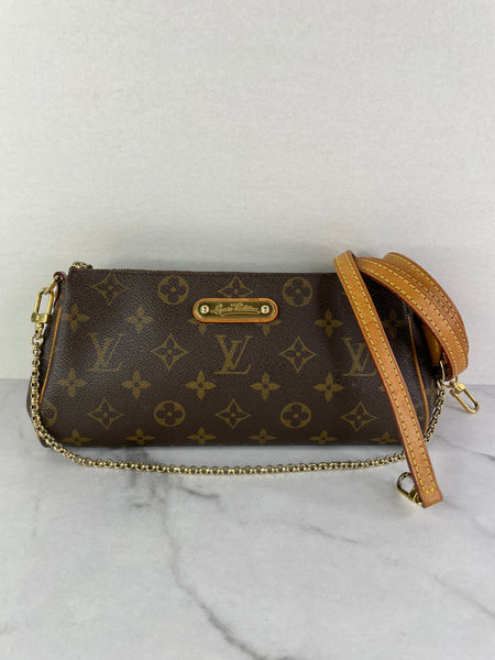 LOUIS VUITTON Monogram Eva Crossbody/Shoulder Bag
