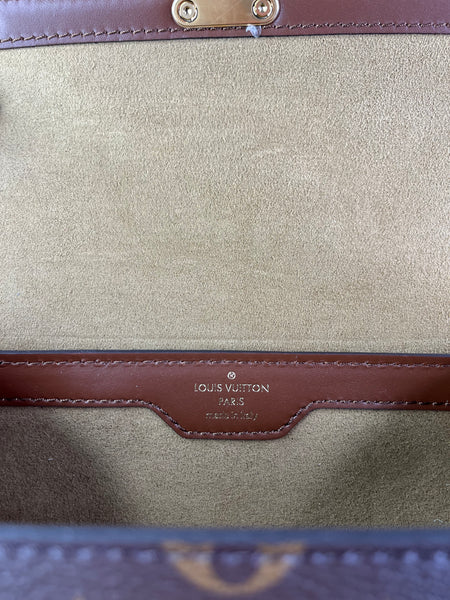 Louis Vuitton Monogram Papillon Trunk Crossbody/Shoulder Bag