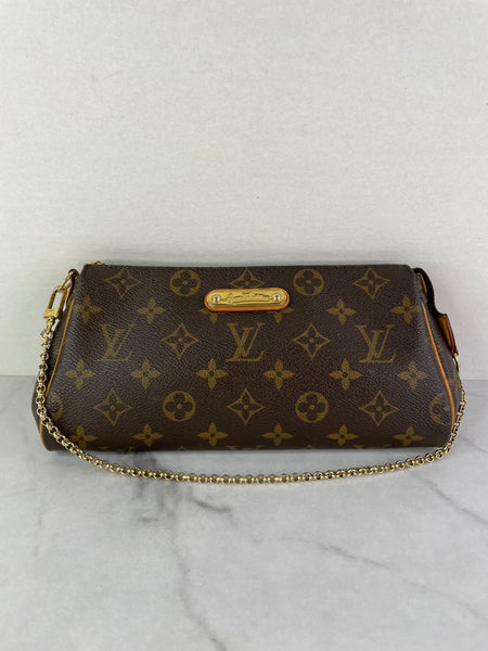 LOUIS VUITTON Monogram Eva Crossbody/Shoulder Bag
