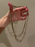 CHANEL Chain CC Necklace