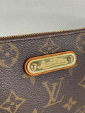 LOUIS VUITTON Monogram Eva Crossbody/Shoulder Bag