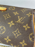 LOUIS VUITTON Monogram Eva Crossbody/Shoulder Bag