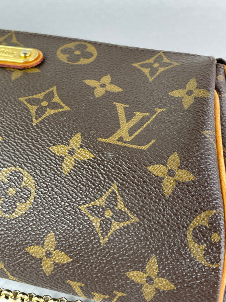 LOUIS VUITTON Monogram Eva Crossbody/Shoulder Bag