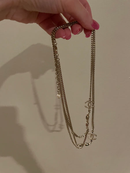 CHANEL Chain CC Necklace