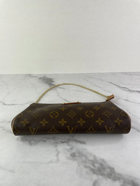 LOUIS VUITTON Monogram Eva Crossbody/Shoulder Bag