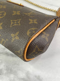 LOUIS VUITTON Monogram Eva Crossbody/Shoulder Bag