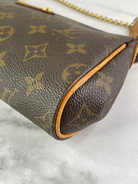 LOUIS VUITTON Monogram Eva Crossbody/Shoulder Bag