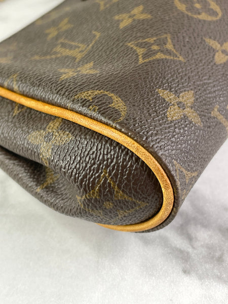 LOUIS VUITTON Monogram Eva Crossbody/Shoulder Bag