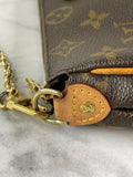 LOUIS VUITTON Monogram Eva Crossbody/Shoulder Bag