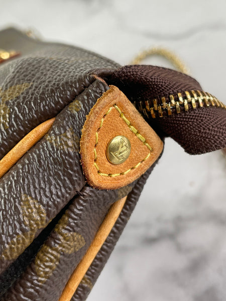 LOUIS VUITTON Monogram Eva Crossbody/Shoulder Bag