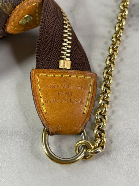 LOUIS VUITTON Monogram Eva Crossbody/Shoulder Bag