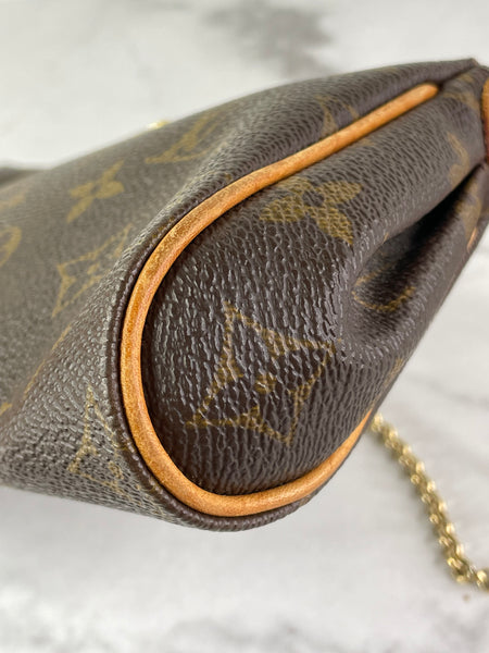 LOUIS VUITTON Monogram Eva Crossbody/Shoulder Bag