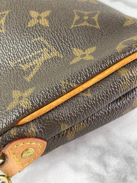 LOUIS VUITTON Monogram Eva Crossbody/Shoulder Bag